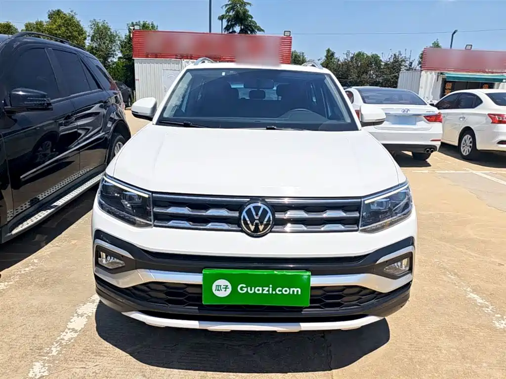 Volkswagen T-Cross 2021 280TSI DSG Comfort Edition фото 3