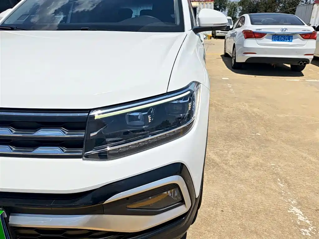 Volkswagen T-Cross 2021 280TSI DSG Comfort Edition фото 24