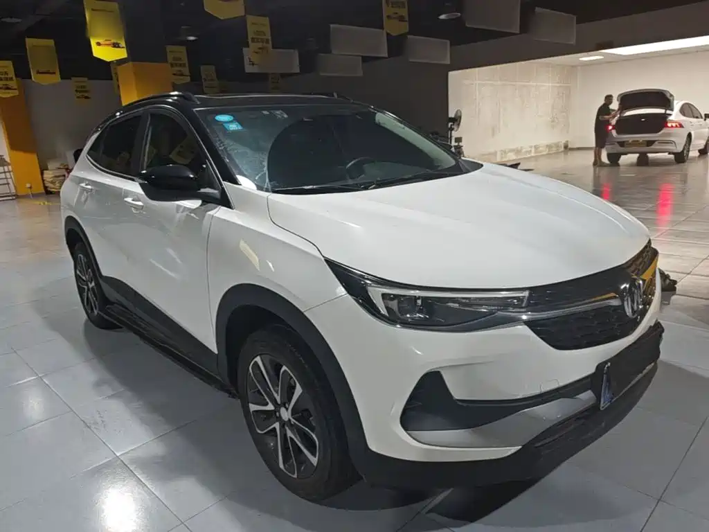 Buick Encore 2020 2020 20T CVT Elite Model