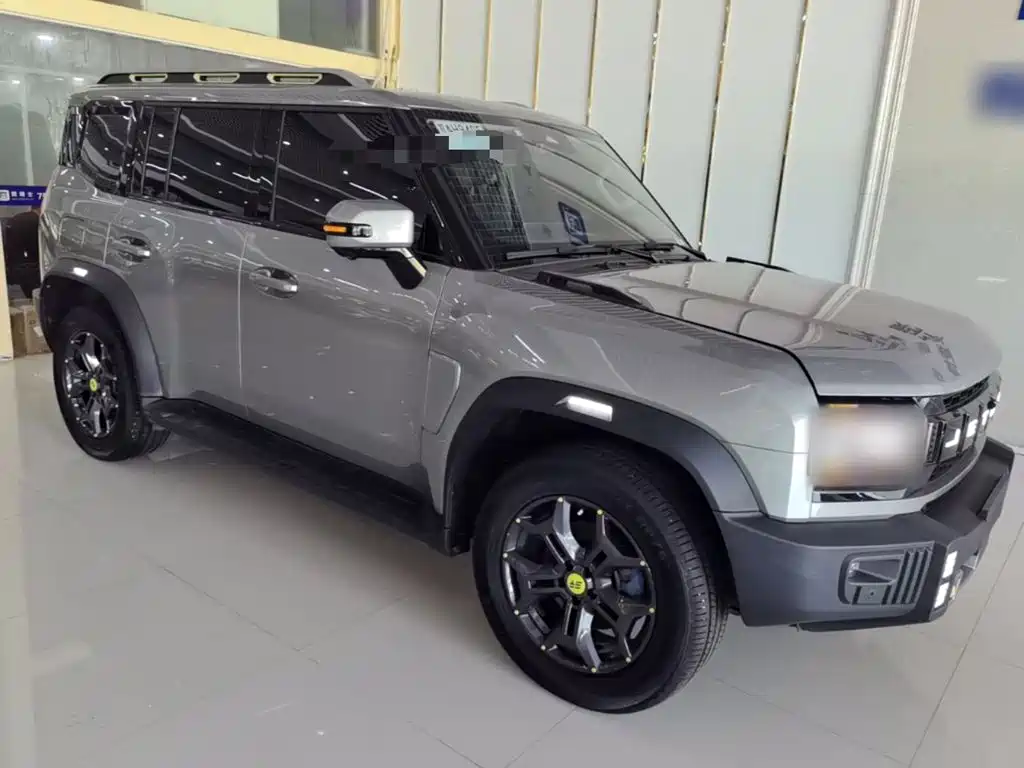 Jetour Shanhai T2 2025 2024 C-DM 129KM Forest Edition