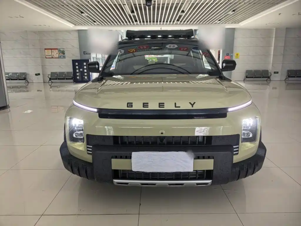 Geely Cowboy 2024 2025 1.5TD Adventure Edition
