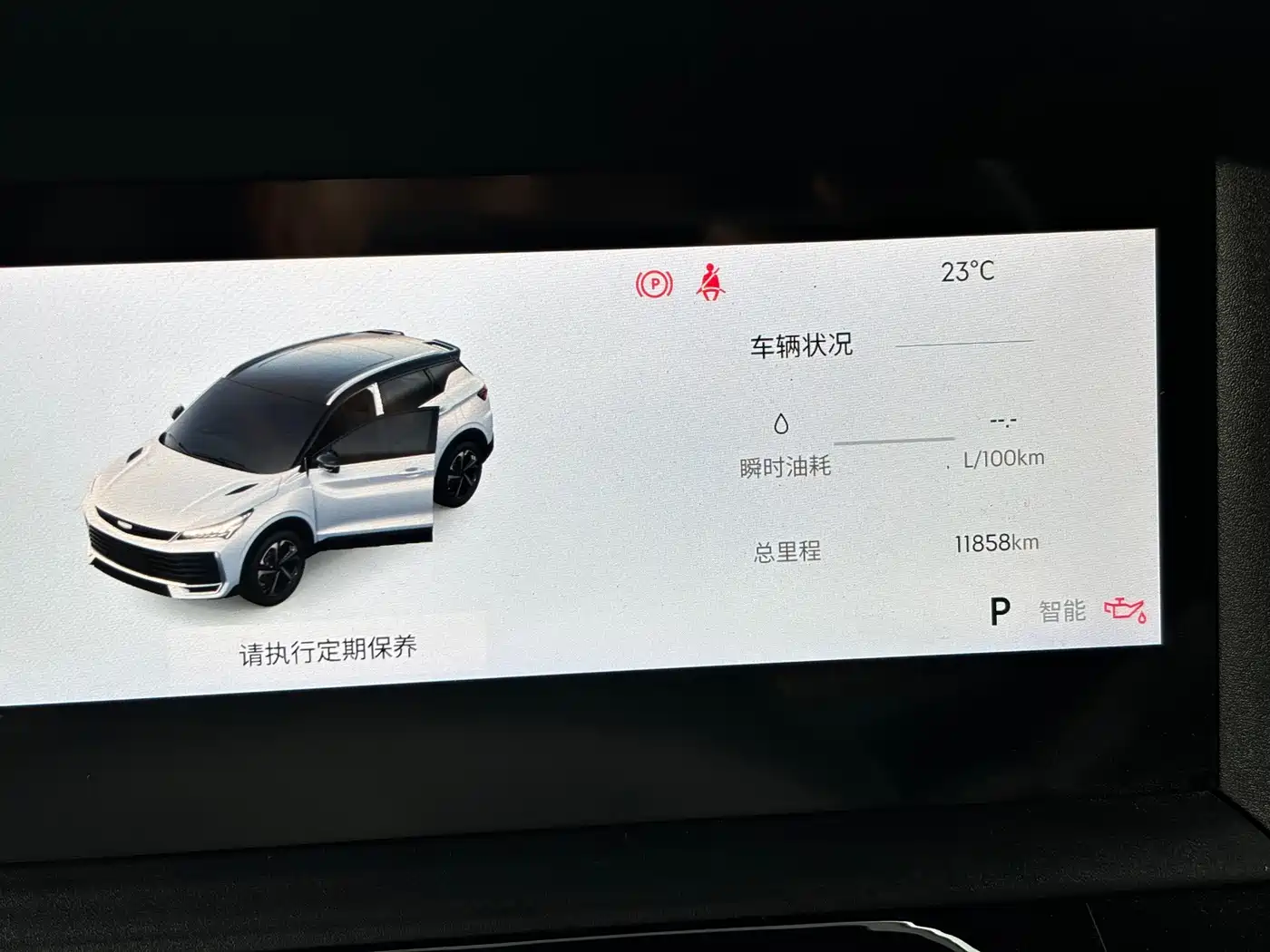Фото 25 - Geely Binyue