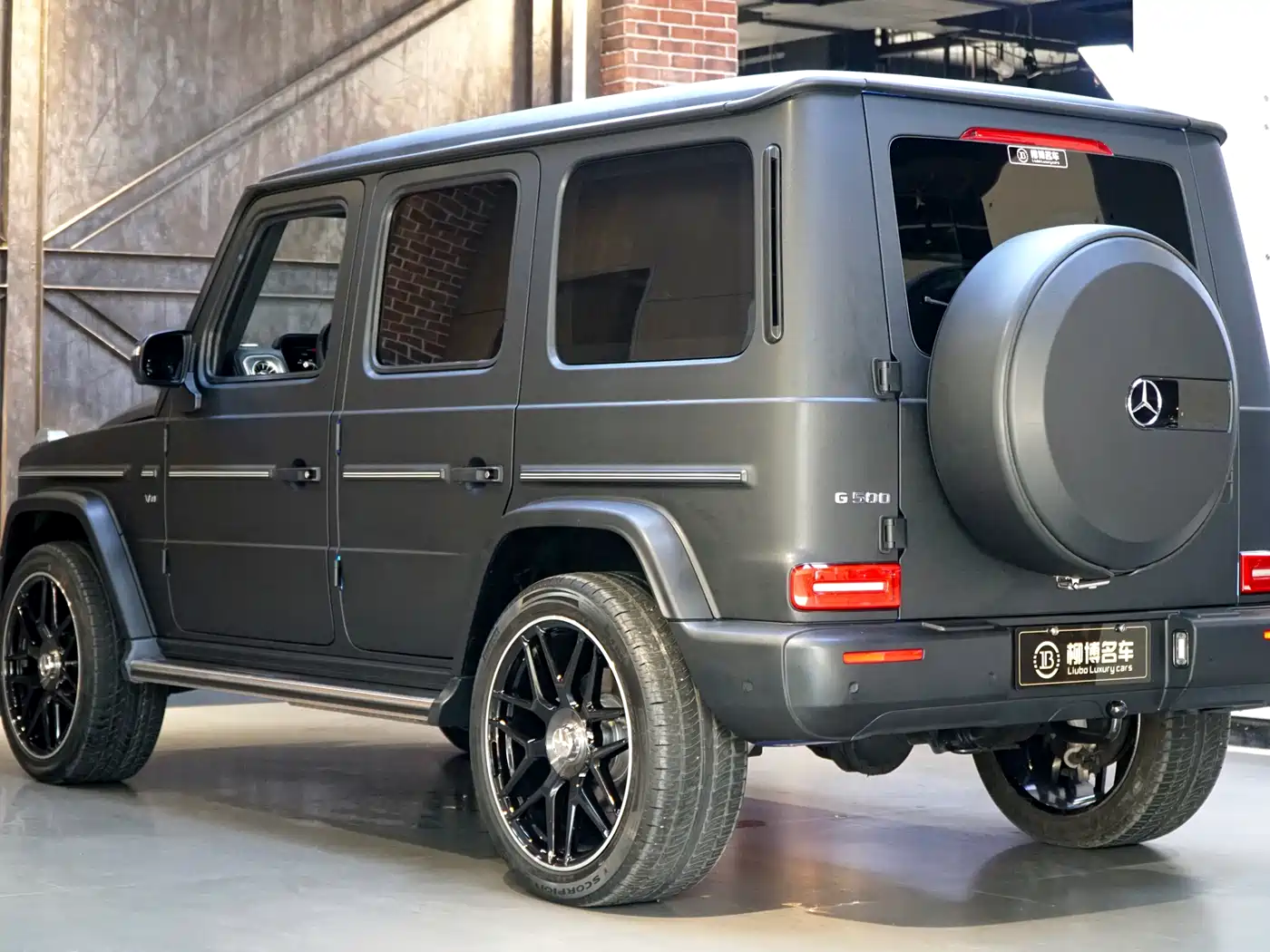MERCEDES-BENZ G CLASS