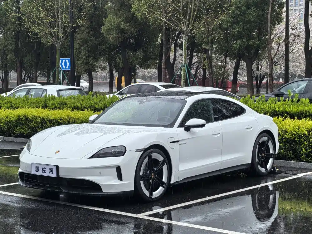 Porsche Taycan 2026 2026 Taycan 4