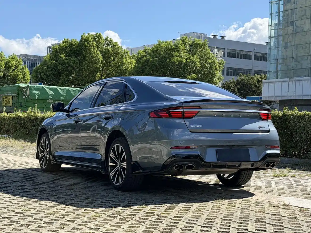Geely Preface 2026 2026 Orient Yao 1.5TD Kunlun Edition