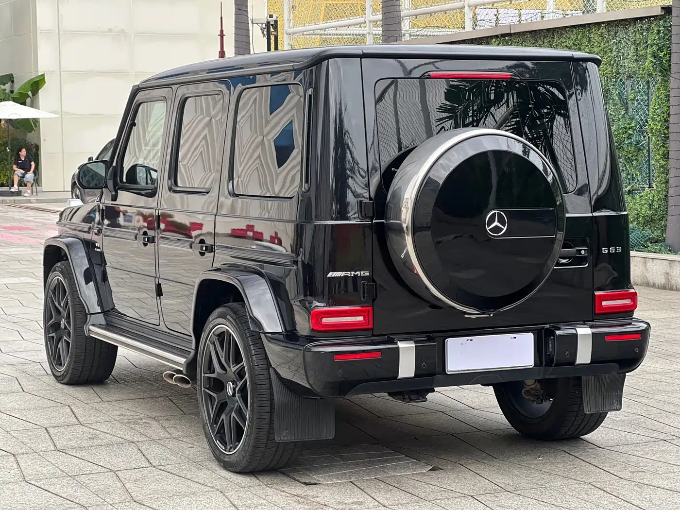 Photo 4 - Mercedes-Benz G-Class AMG