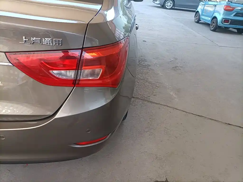 Buick Excelle 2017 15N Automatic Luxury фото 8