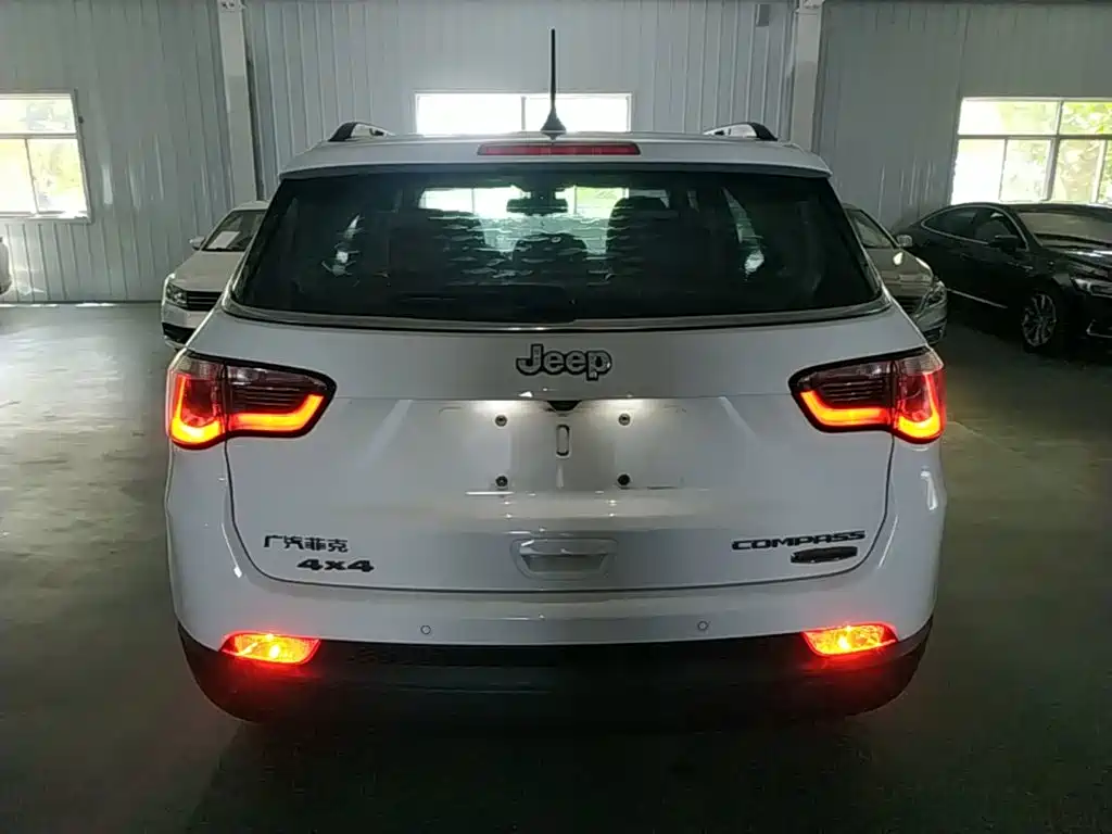 Jeep Compass 2017 2017 200T Automatic Family Edition