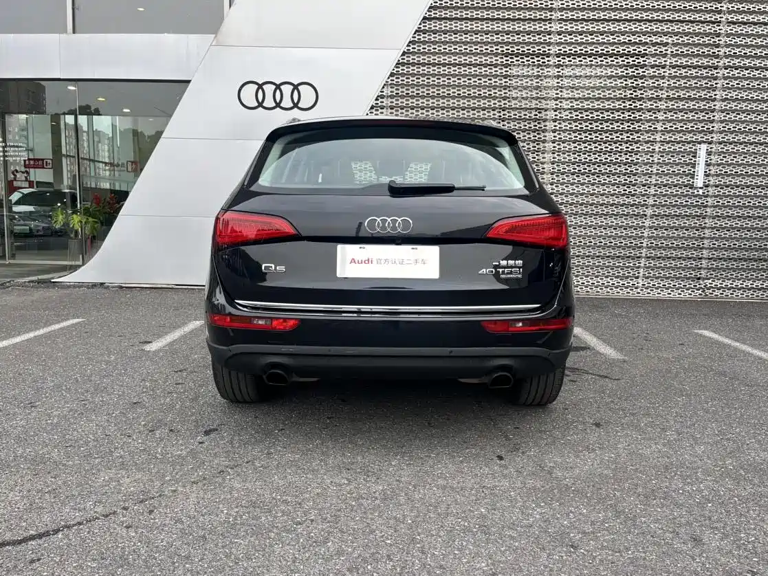 Audi Q5 2016 40 TFSI Technology Model фото 5