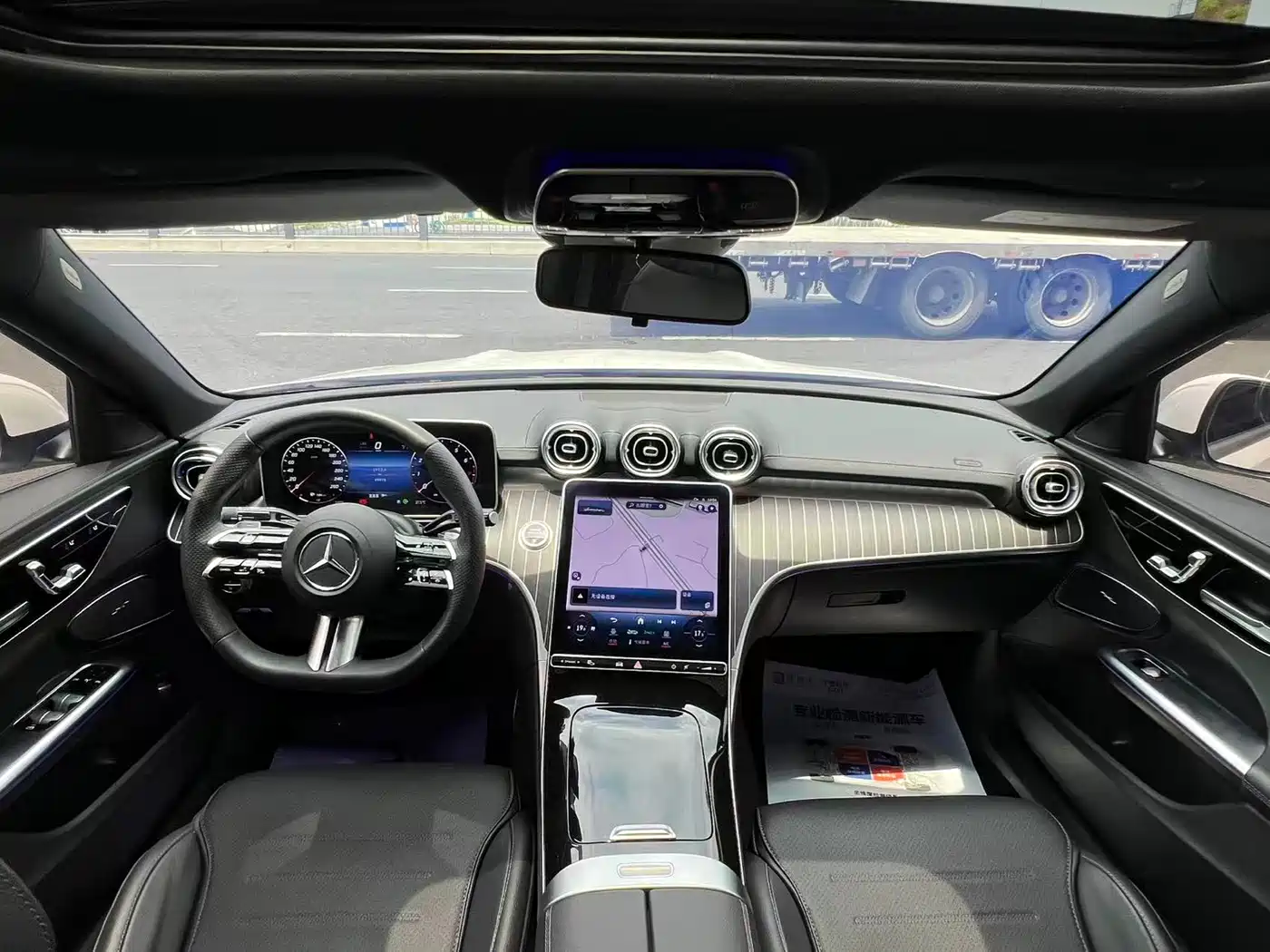 Mercedes-Benz C-Class 2023 Facelift C 260 L Sport Edition фото 7