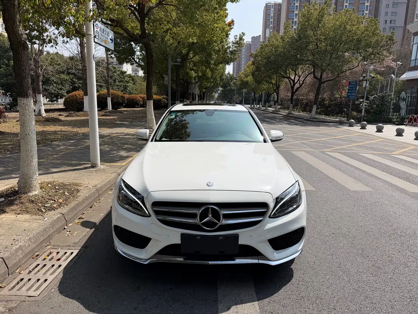 Mercedes-Benz C-Class 2016 C 180 L Sport фото 2