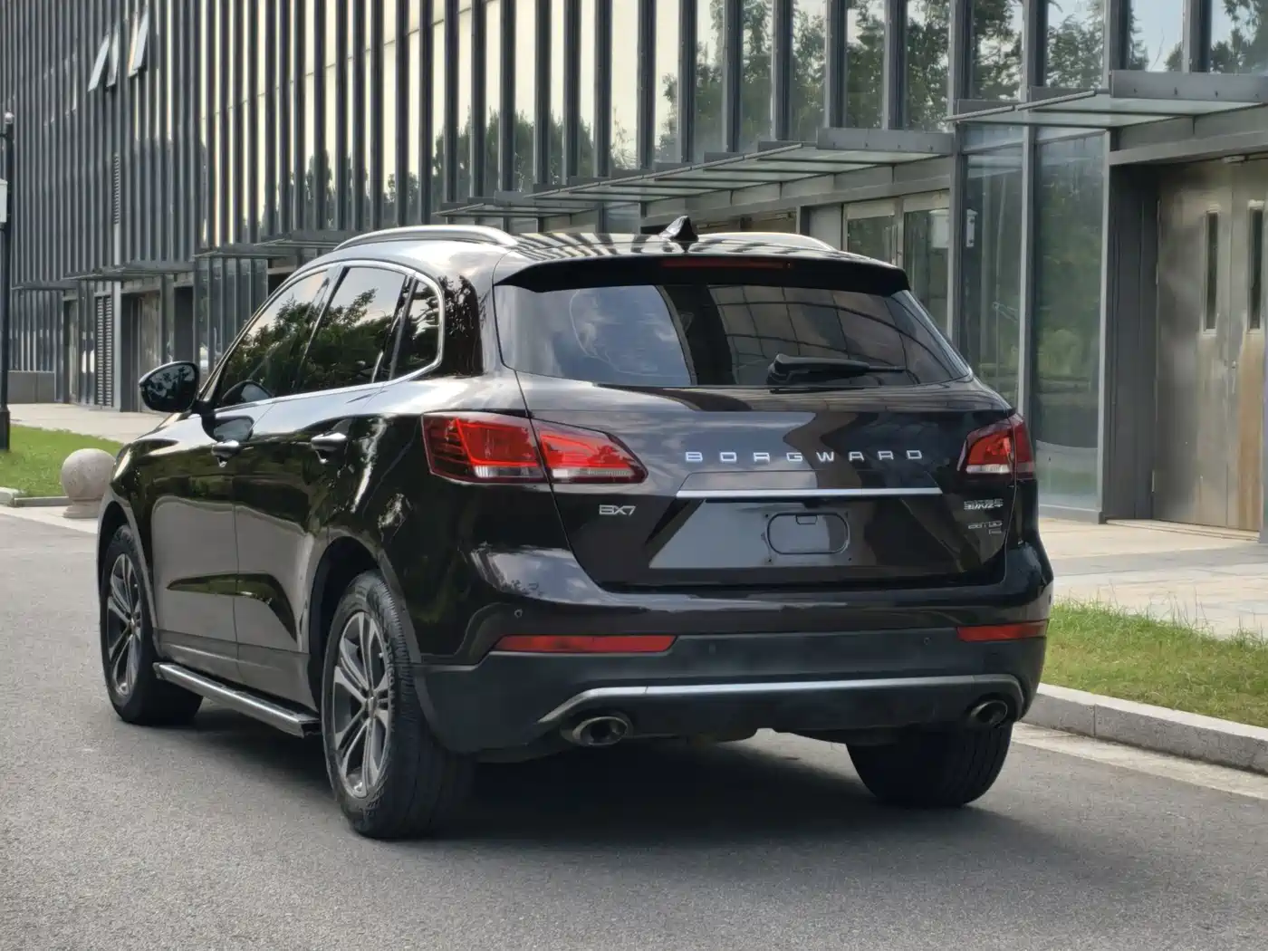 Borgward BX7 2017 2016 28T AWD Flagship 5-Seater
