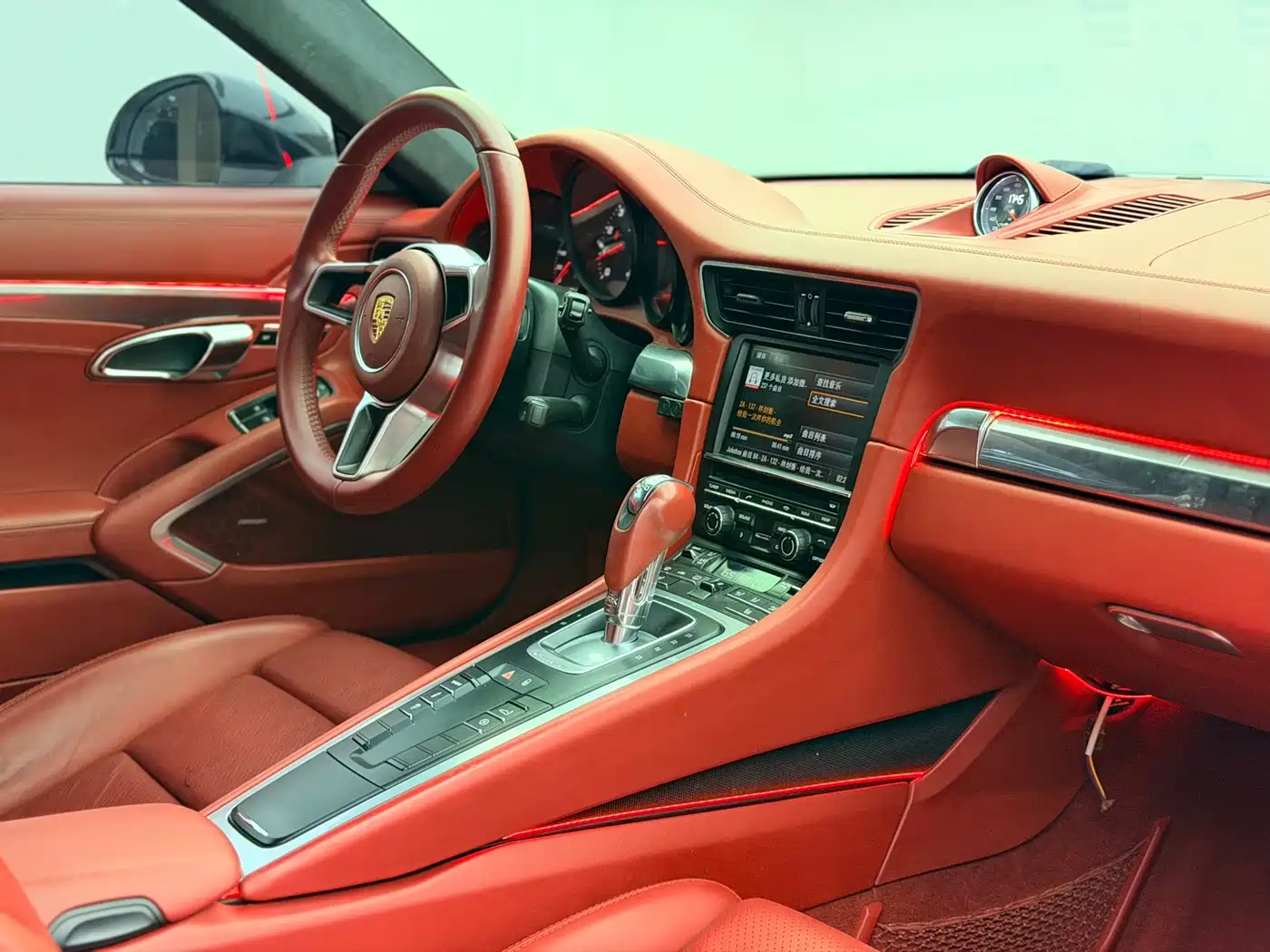 Porsche 911 2012 Carrera 3.4L фото 8