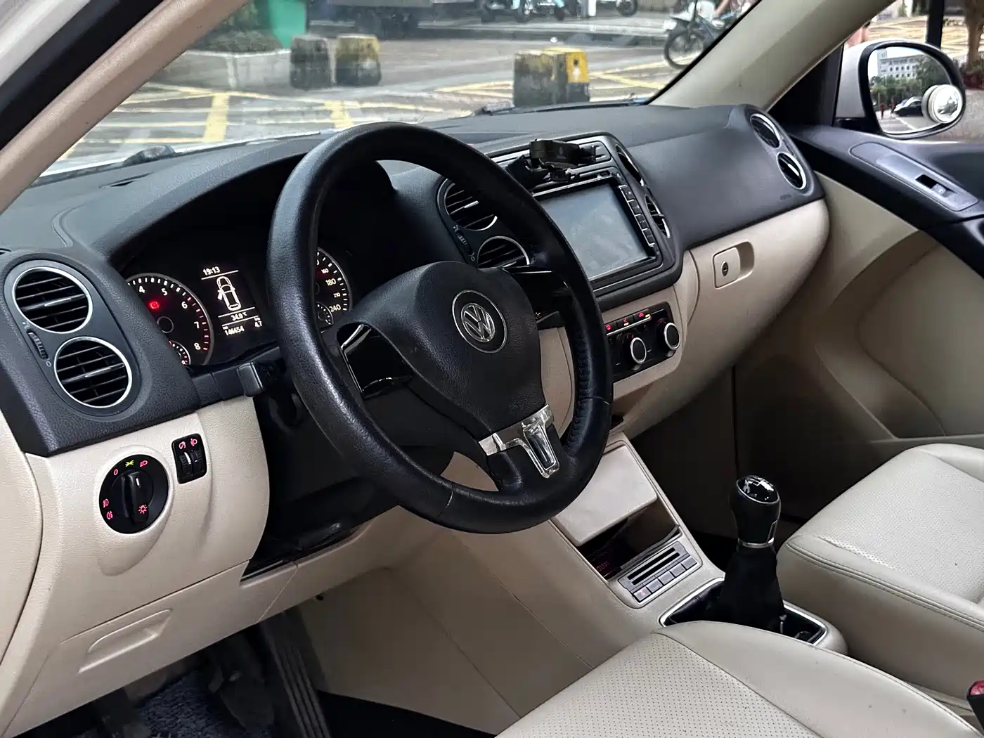 Volkswagen Tiguan 2012 2012 1.4TSI Manual 2WD Urban Edition