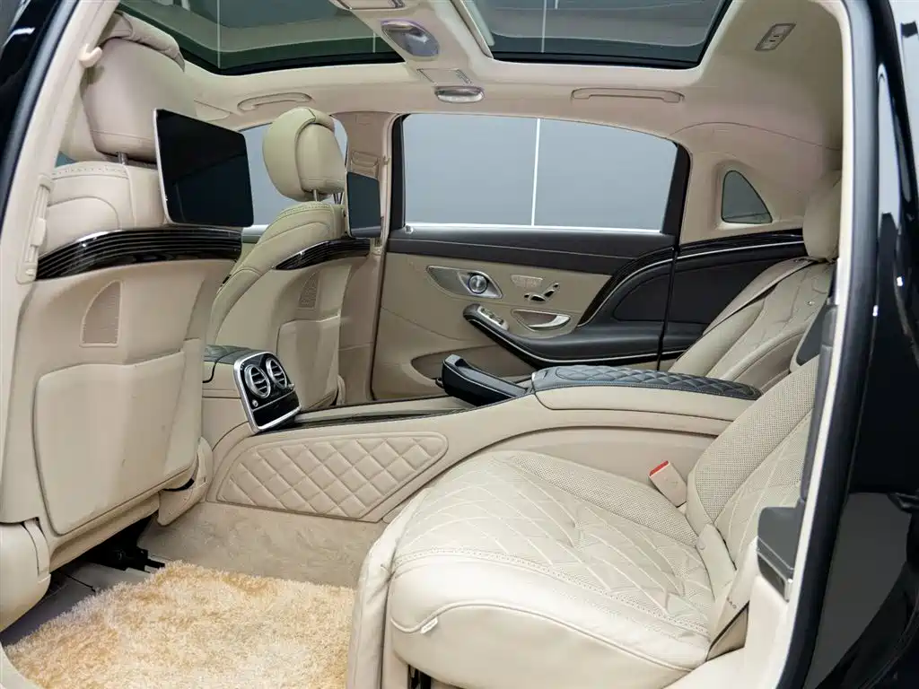 Mercedes-Benz Maybach S-Class 2018 Model S 680 фото 13