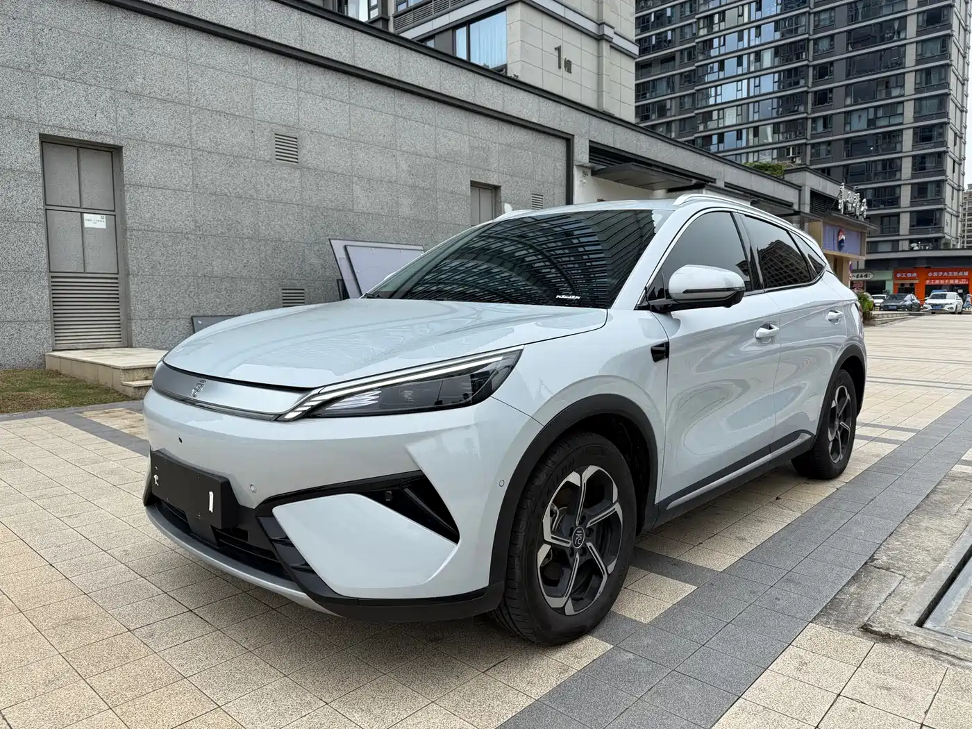 BYD Yuan PLUS 2025 Smart Drive 430KM Superior