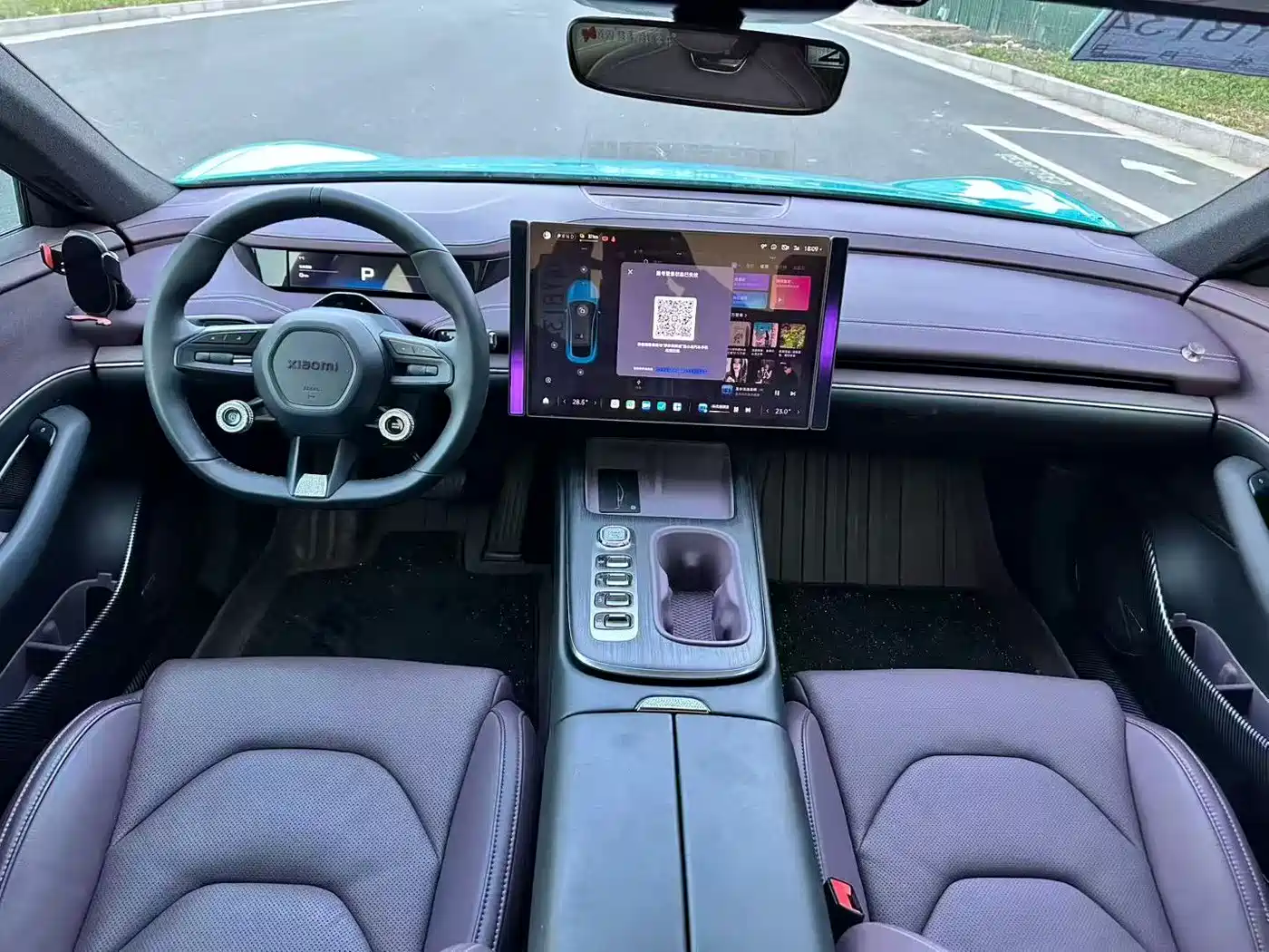 XIAOMI CAR XIAOMI SU7