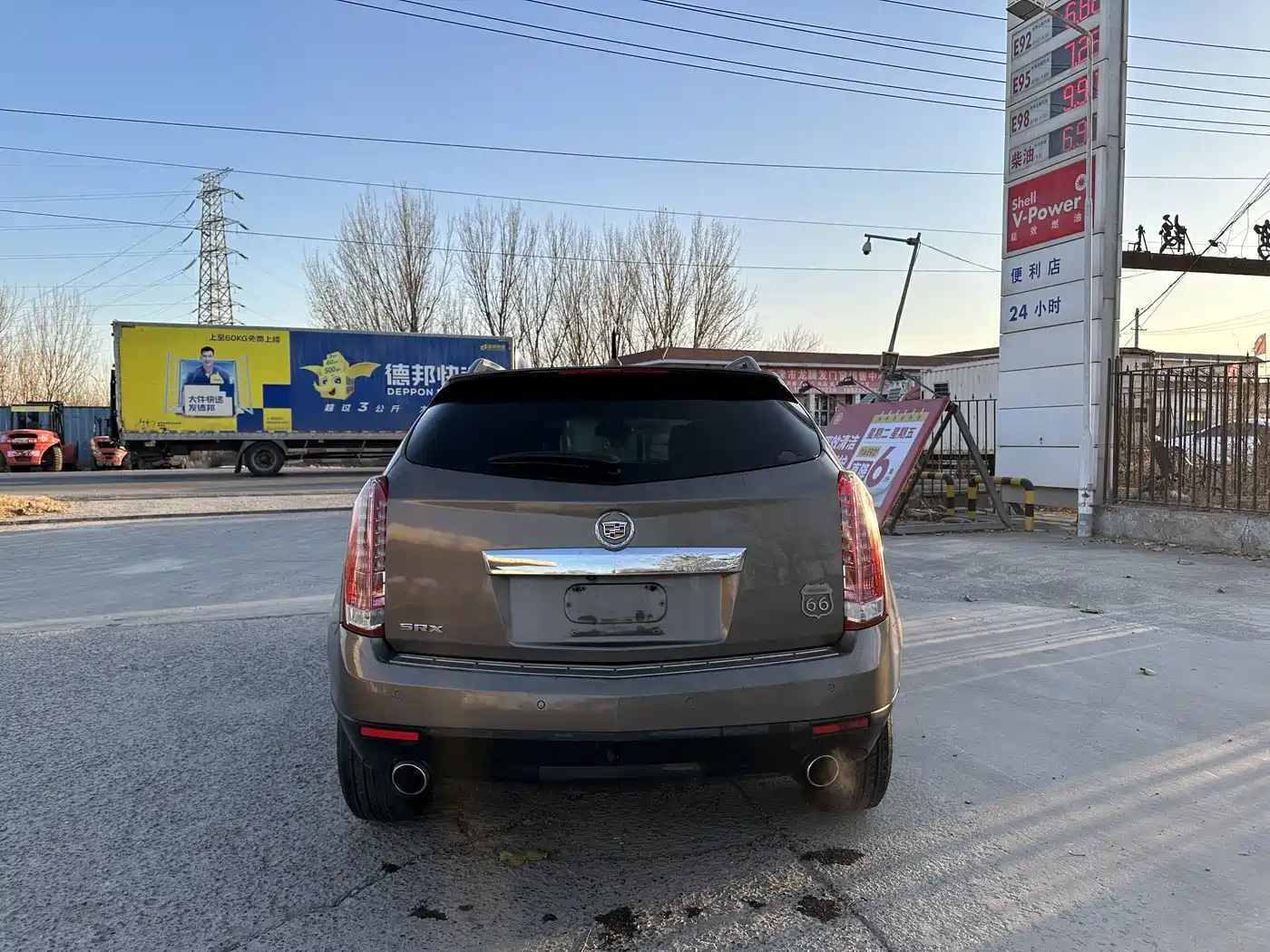 Cadillac SRX 2014 3.0L Elite Model фото 8
