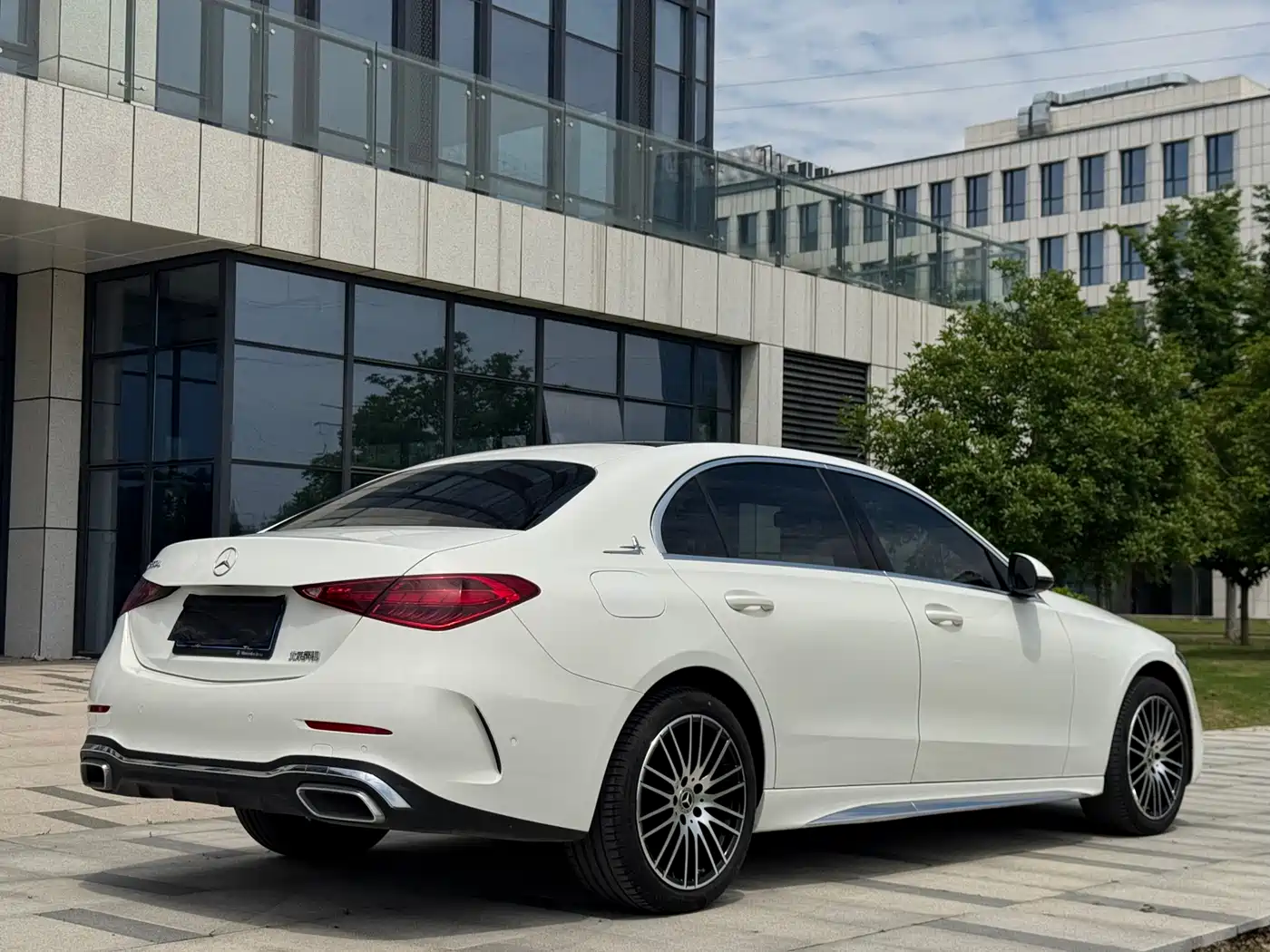 Mercedes-Benz C-Class 2022 Facelift C 260 L Sport фото 4