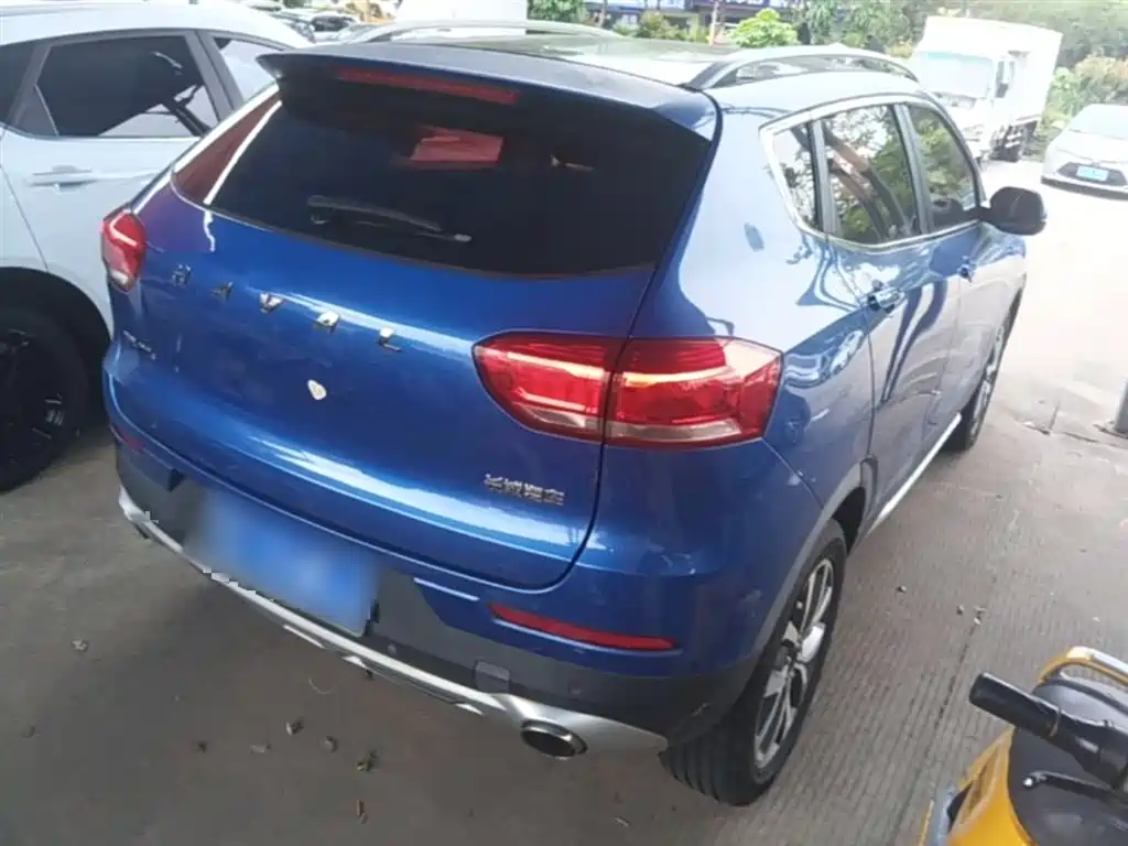 Haval H2s 2018 Red Label 1.5T DCT Luxury Model фото 7