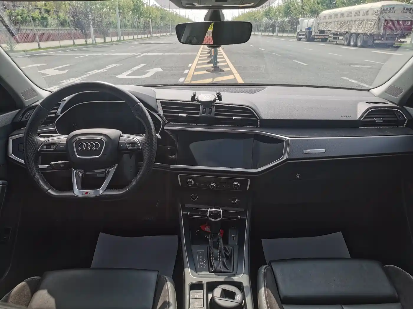 Audi Q3 Sportback 2020 40 TFSI Fashion фото 15