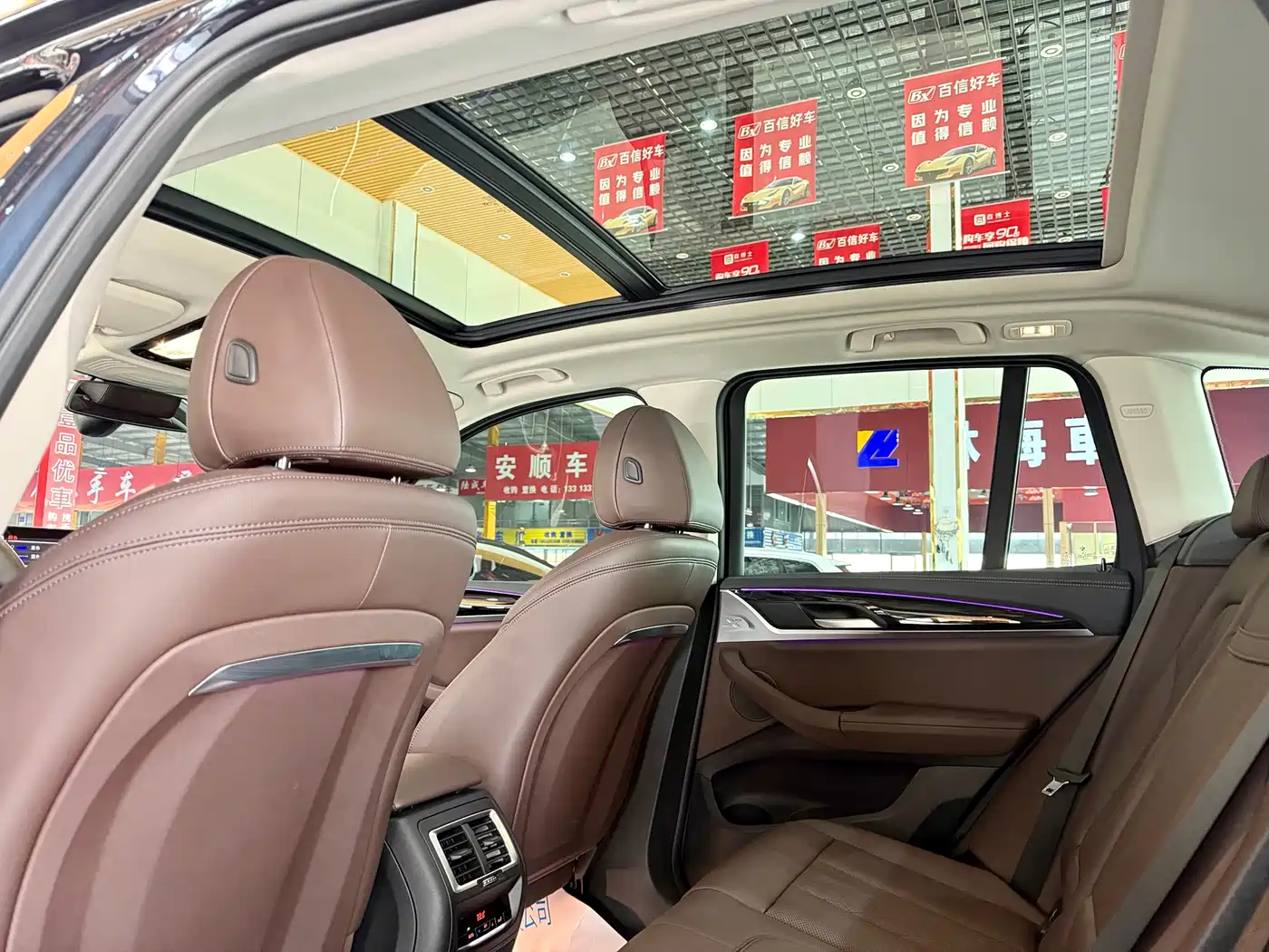 BMW X3 2022 xDrive25i M Sport Package фото 27