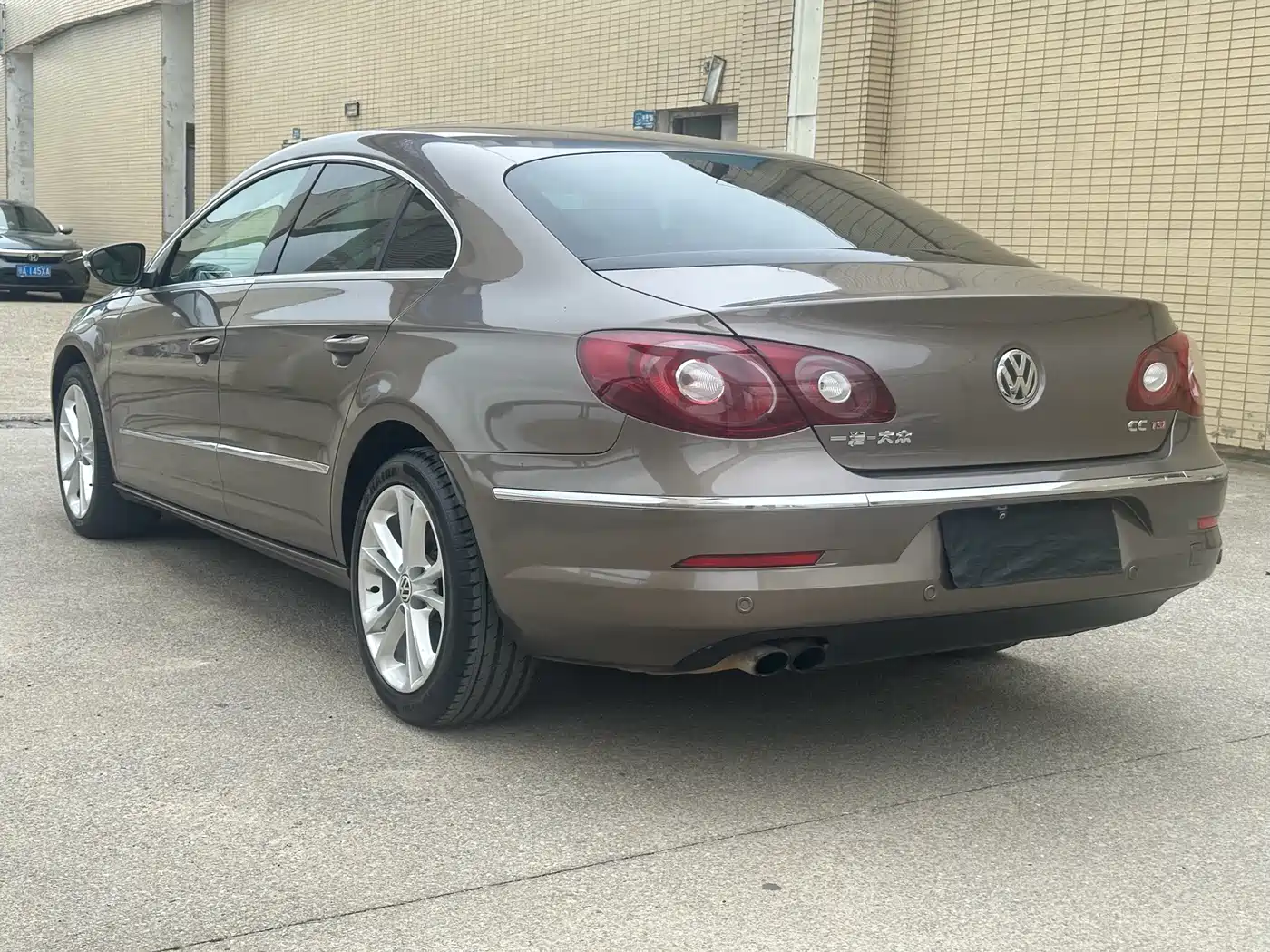 Volkswagen FAW-Volkswagen CC 2011 2.0TSI Luxury фото 7