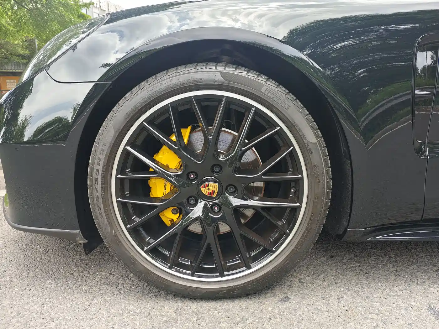 Porsche Panamera 2022 Panamera Executive Long Wheelbase 2.9T фото 29