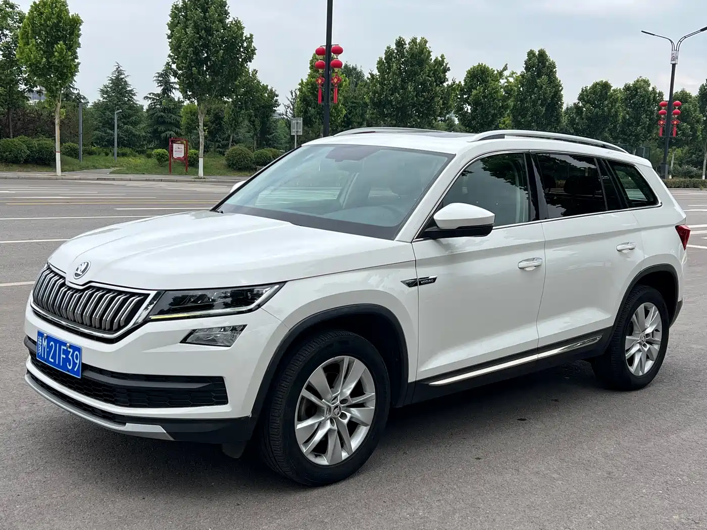 Škoda Kodiaq 2018 Facelift TSI330 5-seat 2WD Premium Luxury Edition