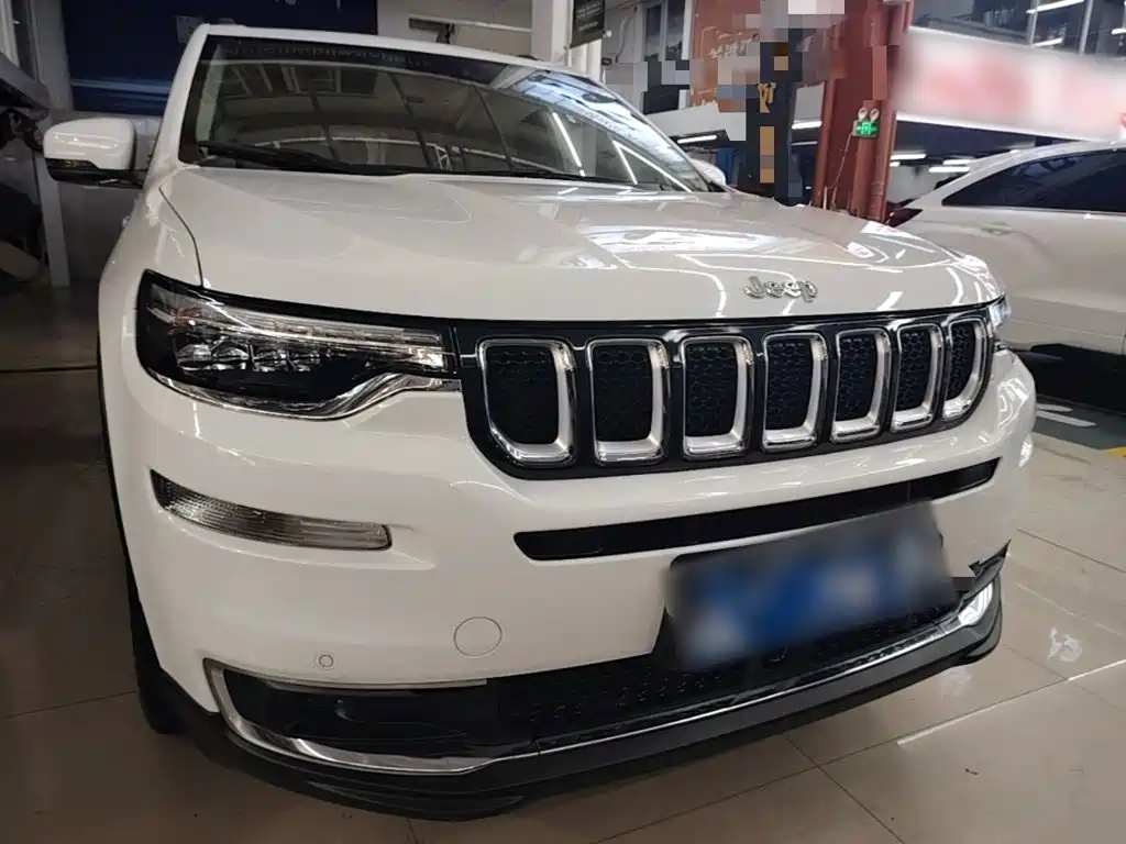 Jeep Grand Commander 2019 2018 2.0T AWD Ultimate Edition (China V)