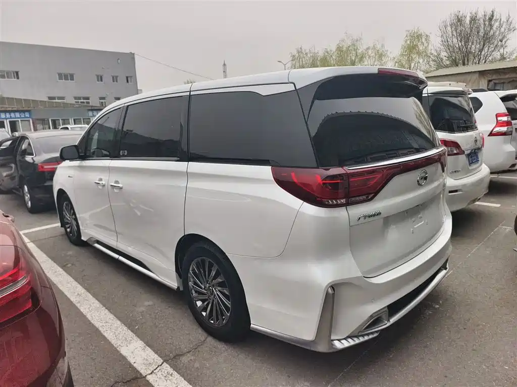 GAC Trumpchi Trumpchi M8 2021 Master Series 390T Ultimate Edition фото 5