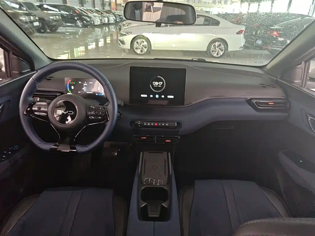 BYD Seagull 2024 Glory Edition 305km Freedom Edition фото 10