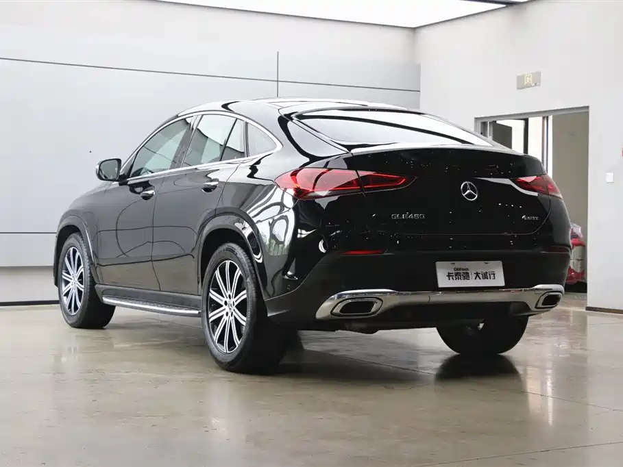 Mercedes-Benz GLE Coupe 2022 GLE 350 4MATIC Coupe SUV Fashion фото 32
