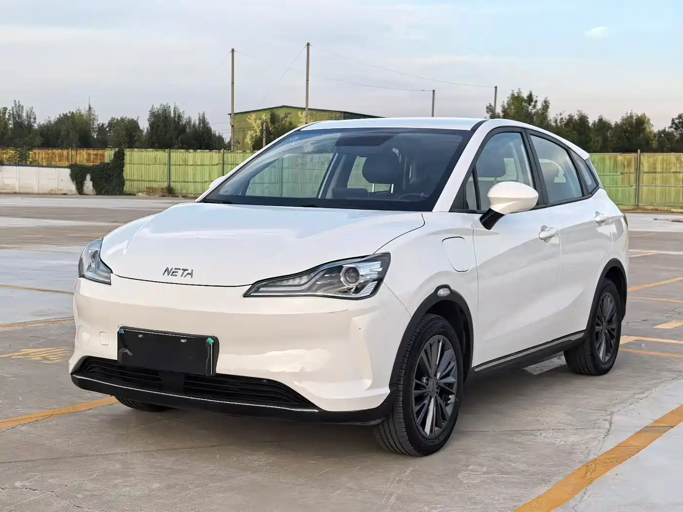 Neta Nezha V 2022 — пригон из Китая