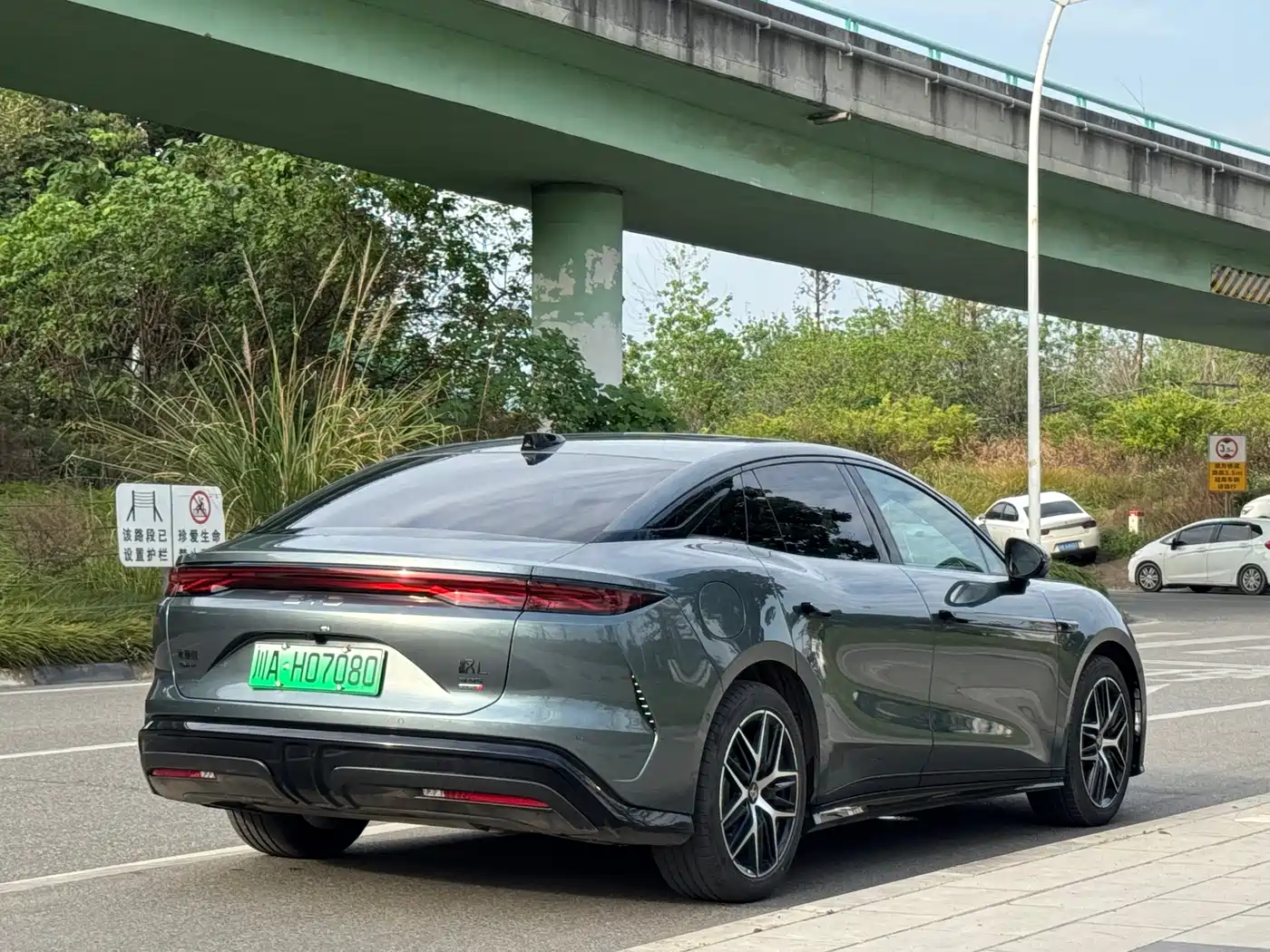 BYD Han L 2025 DM-p 4WD LiDAR Flagship фото 32