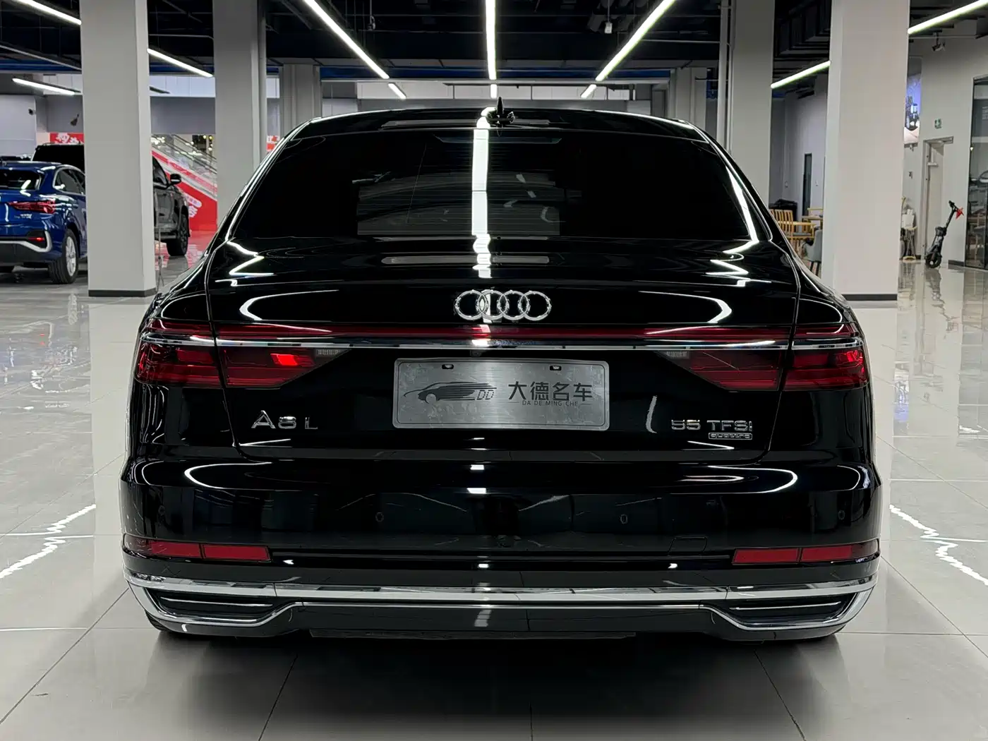 Audi A8 2018 A8L 55 TFSI quattro Launch Elite фото 5