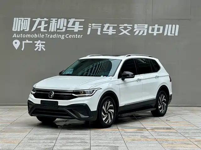 volkswagen tiguan-l