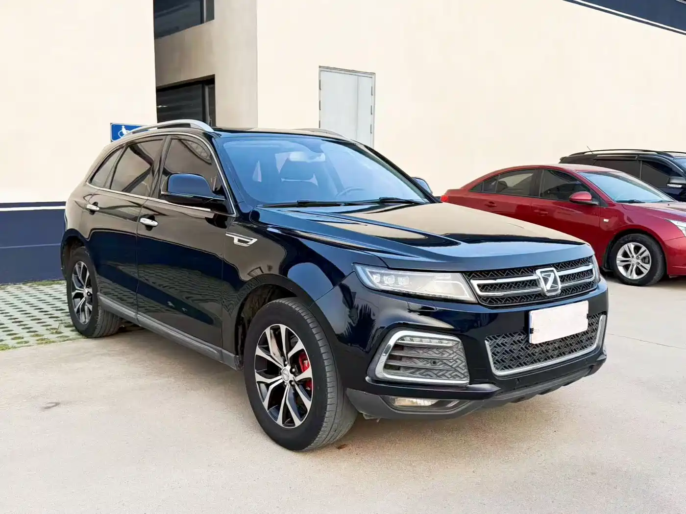 2017 Zotye T600