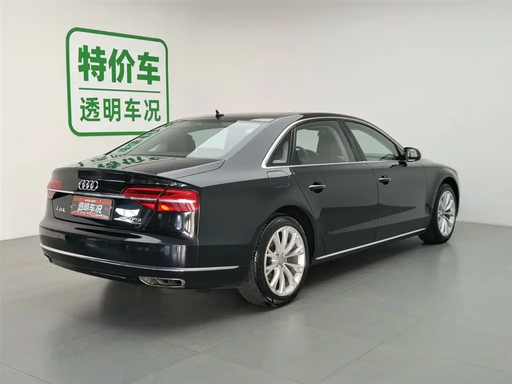 Audi A8 2016 A8L 45 TFSI quattro Luxury фото 2
