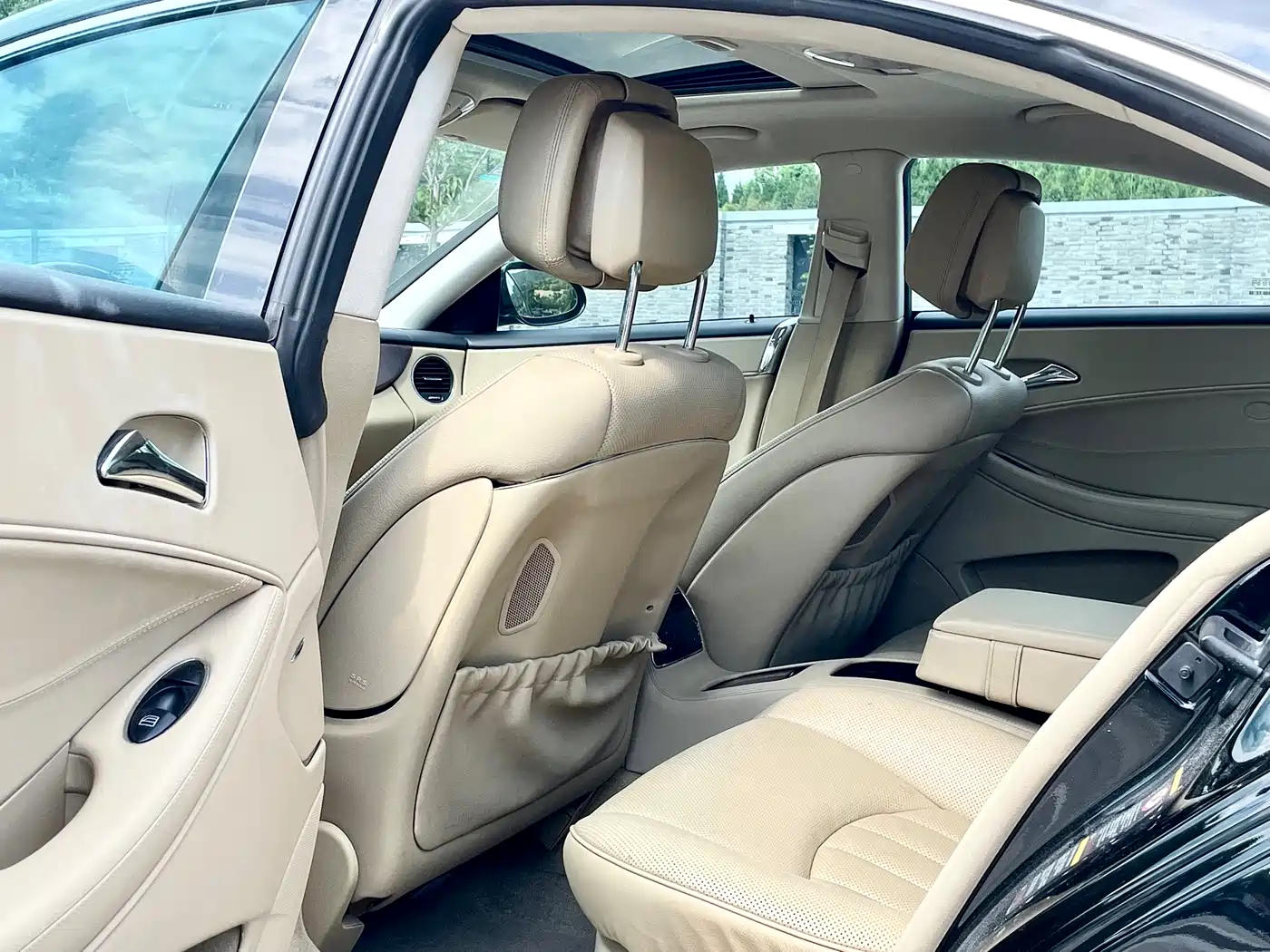 Mercedes-Benz CLS 2008 CLS 500 фото 12