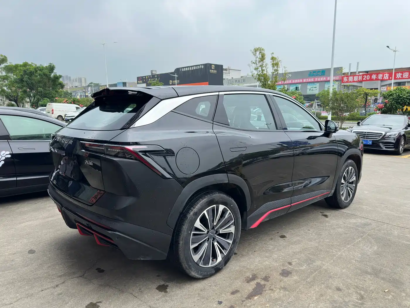 Jetour Dasheng 2024 2023 1.5T DCT Starlight PRO+