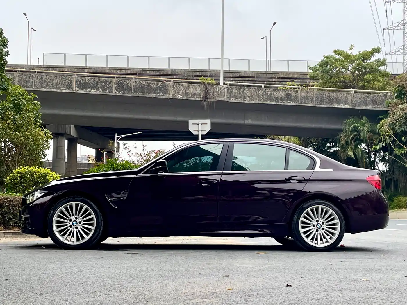 BMW 3 Series 2018 320Li Fashion Style фото 3