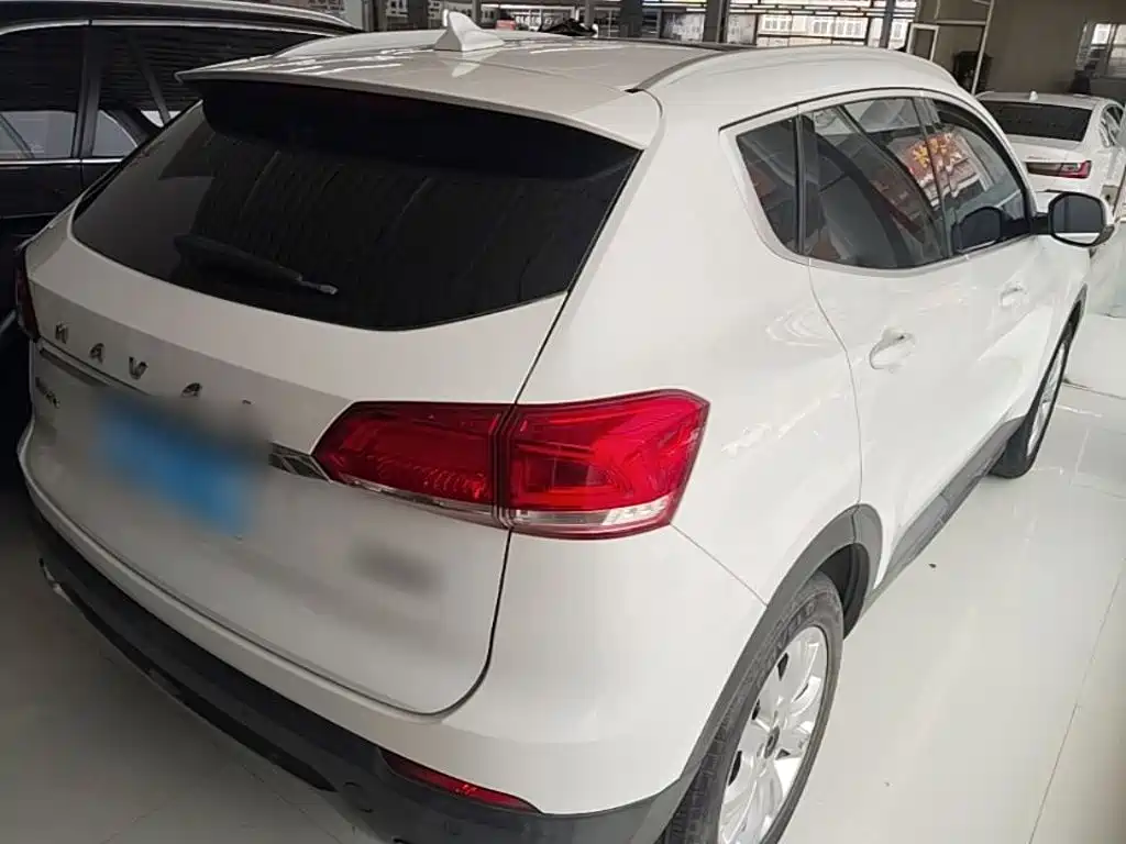 Haval H4 2018 2018 Blue Label 1.5GDIT DCT Trend Edition