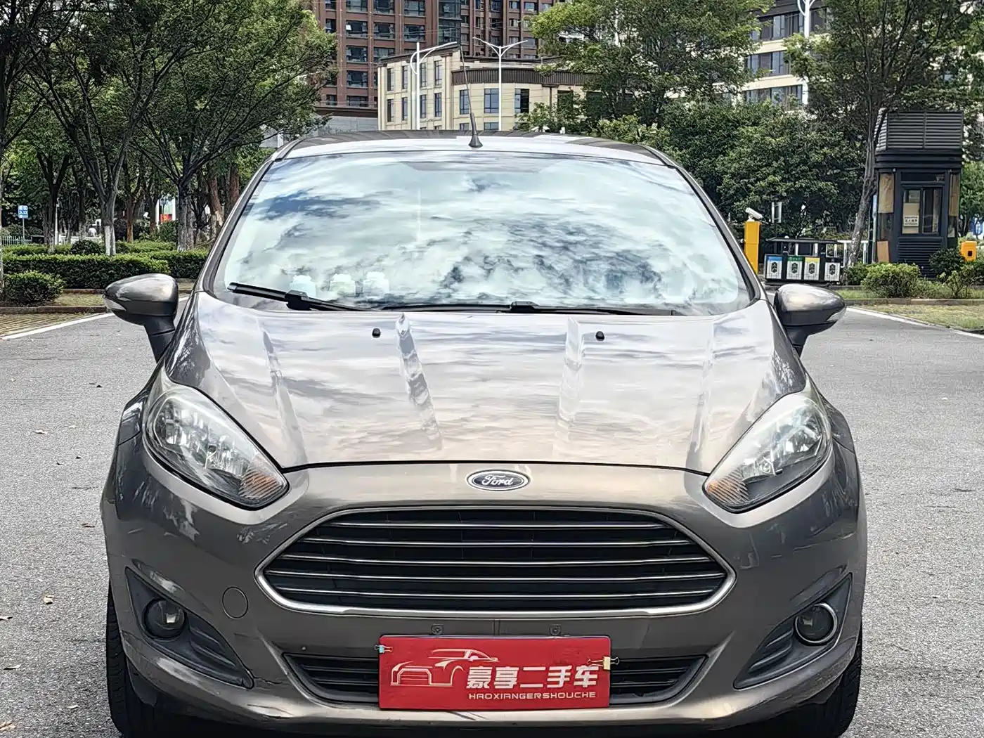 Ford Fiesta 2015 2013 Hatchback 1.5L Automatic Fashion