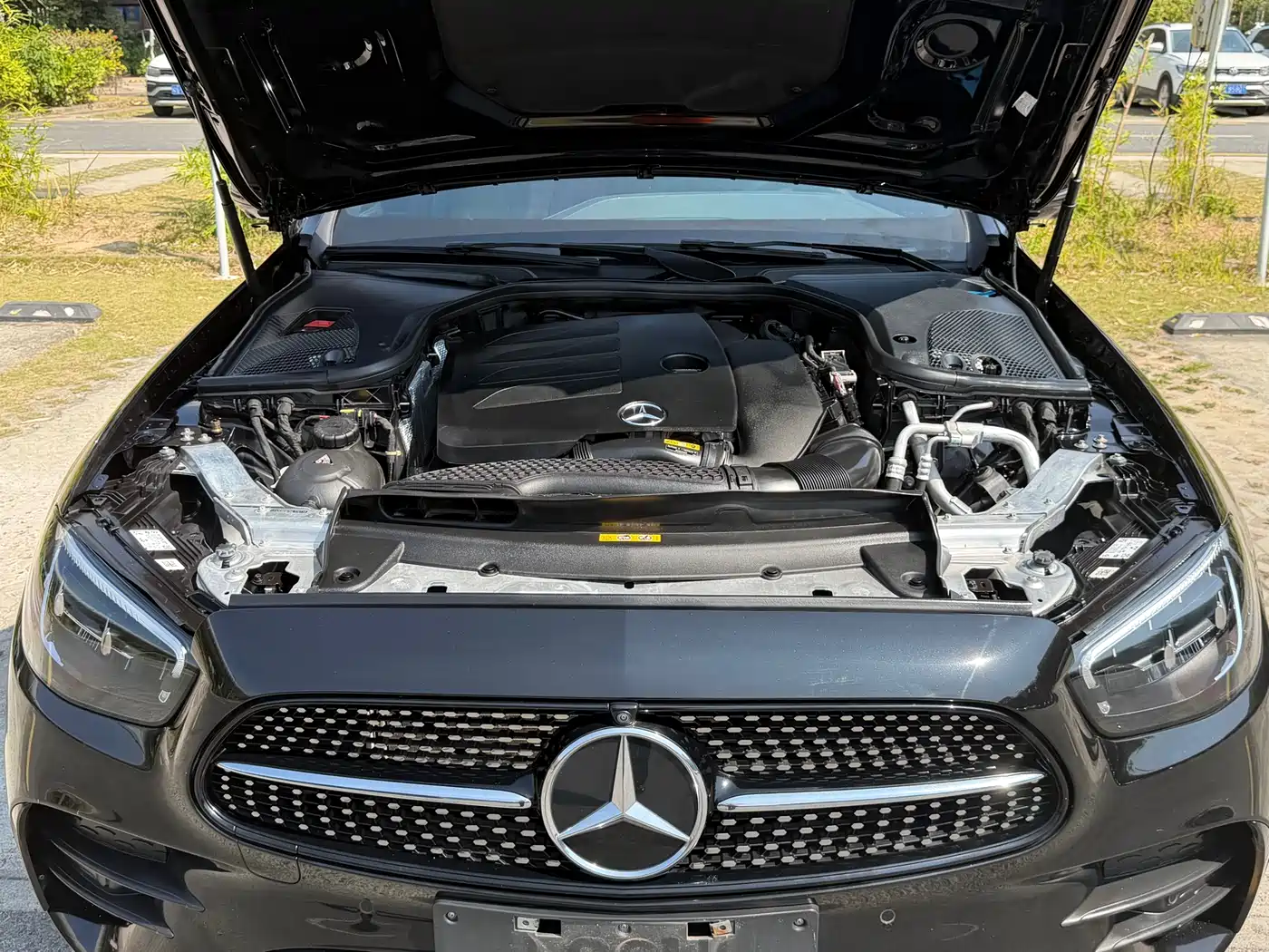Mercedes-Benz E-Class 2022 Facelift E 300 L Sport Fashion Style фото 8
