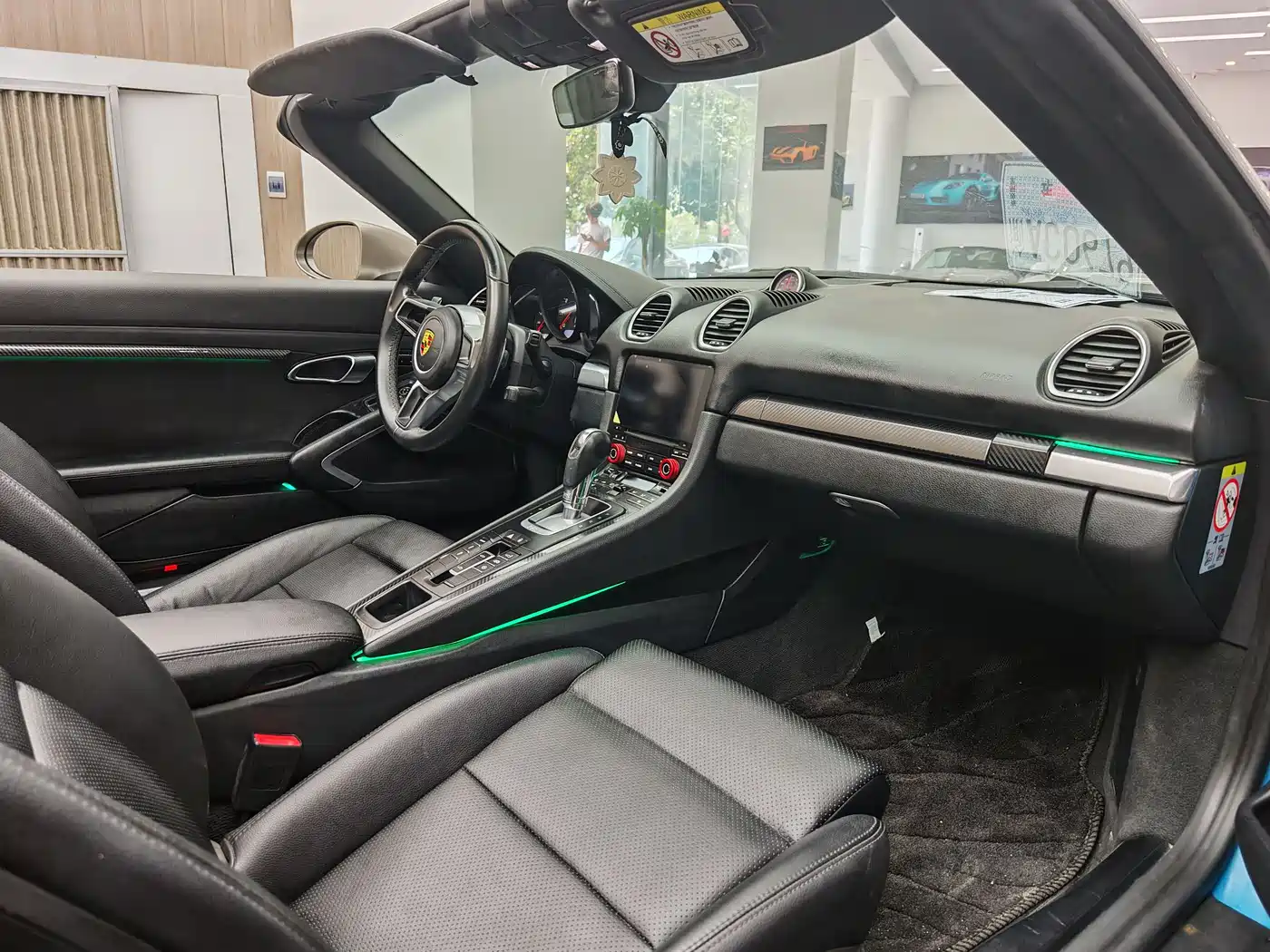 Porsche 718 2018 Boxster 2.0T фото 11