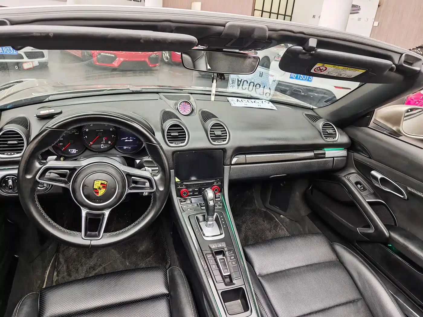 Porsche 718 2018 Boxster 2.0T фото 9