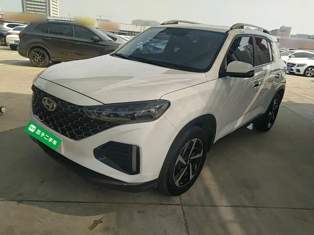 Hyundai Beijing Hyundai ix35 2021 240TGDi DCT 2WD GLS Leading Edition