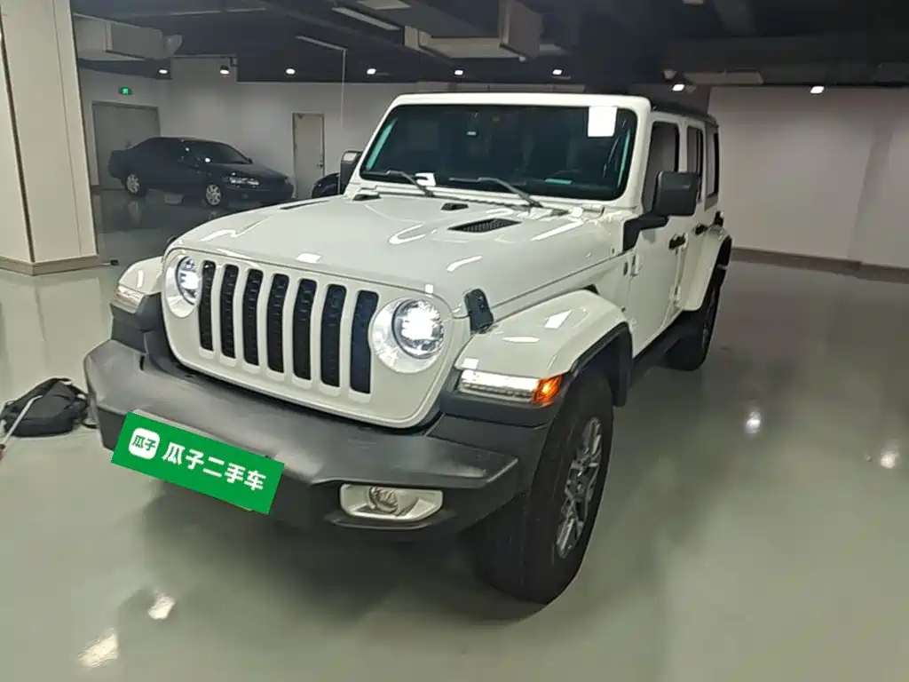 Jeep Wrangler 4xe 2022 2021 4-Door 2.0T 4xe Sahara