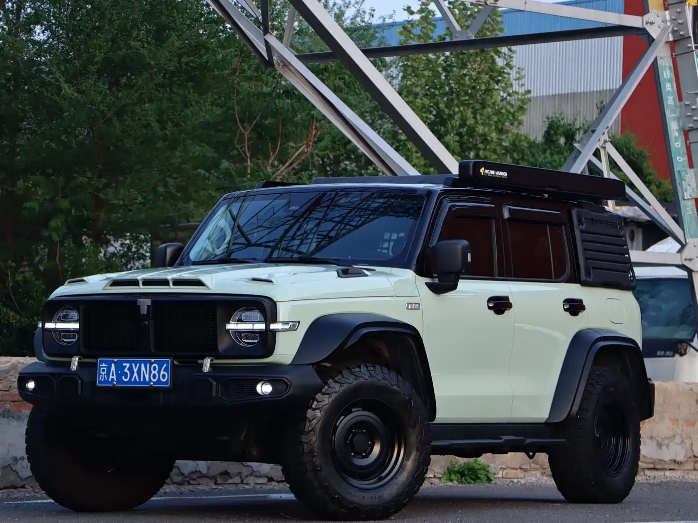 Tank 300 2021 2.0T Wind Forest Iron Cavalry